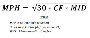 Crush Factor Equation